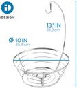 Axis Fruit Bowl with Banana Hanger