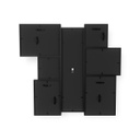 Edge Multi- wall Photo Display Black