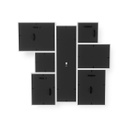 Edge Multi- wall Photo Display White