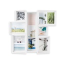 Edge Multi- wall Photo Display White