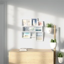 Edge Multi- wall Photo Display White