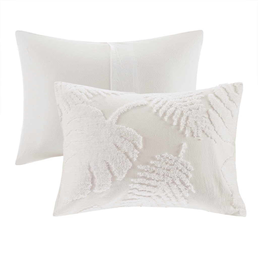 Bahari Queen 3-Piece Comforter Set White