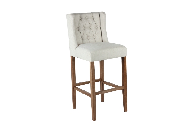 Ava Bar Chair Pearl