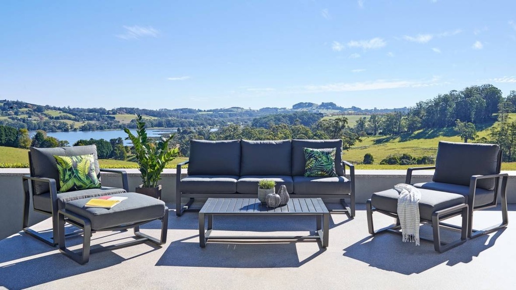 Cali Sofa Gunmetal