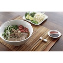 Asian Serving Bowl 2QT