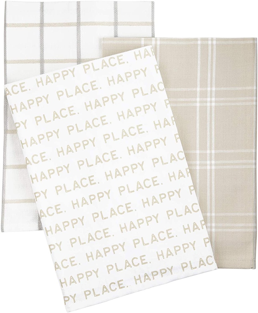 Happy Place Hand Towel Set