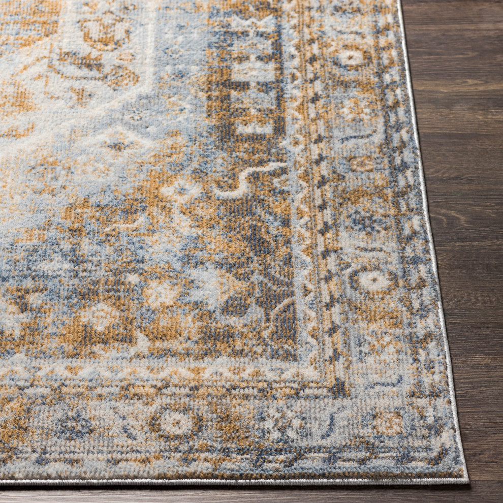 Bilbao Beige Rug 5x7