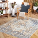 Bilbao Beige Rug 5x7