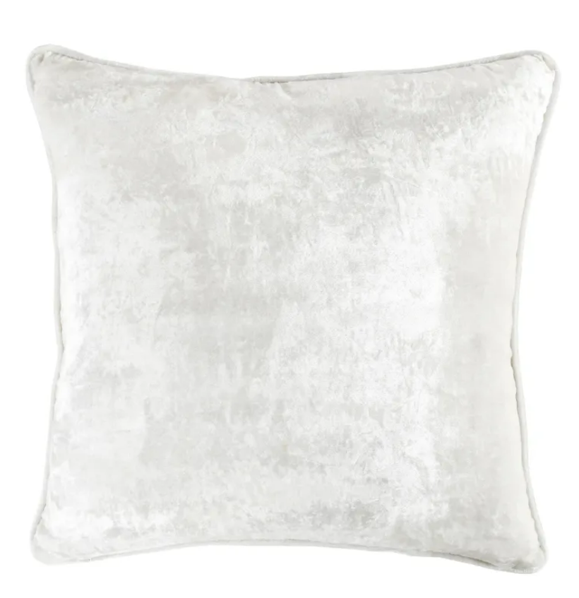 Ellery Ivory Pillow 20x20in