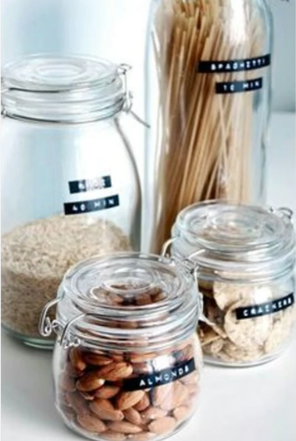 Hermetic Glass Jar 33.8oz