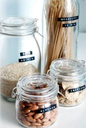Hermetic Glass Jar 33.8oz