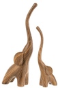 Brown Elephant Figurine Small 
