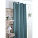 Copenhague Aqua Blackout Window Panel 98in