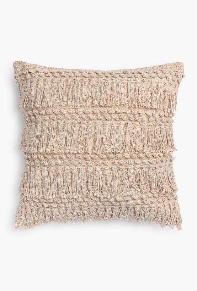 Camelo Cream Pillow 18in