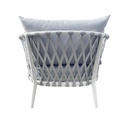 Cayman Lounge Chair - Grey