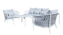 Cayman Lounge Chair - Grey