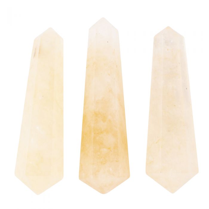 Golden Quartz DT Points Small