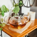Joliette Glass Teapot w/ Infuser 42. oz