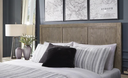 Chrestner Gray King Bed