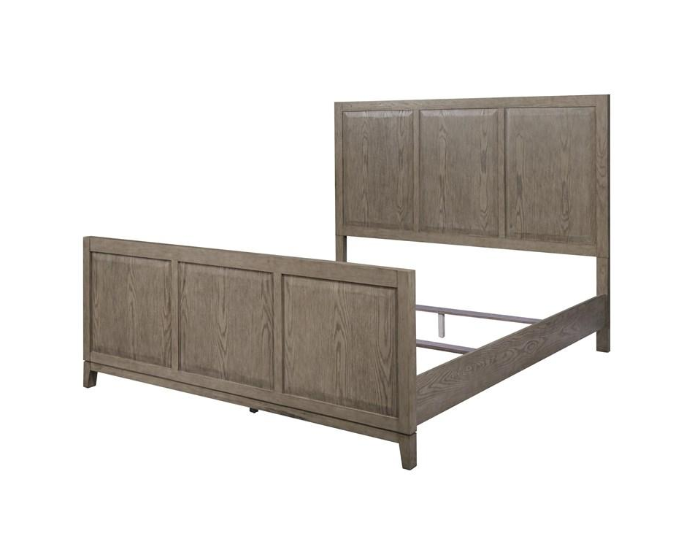 Chrestner Gray King Bed