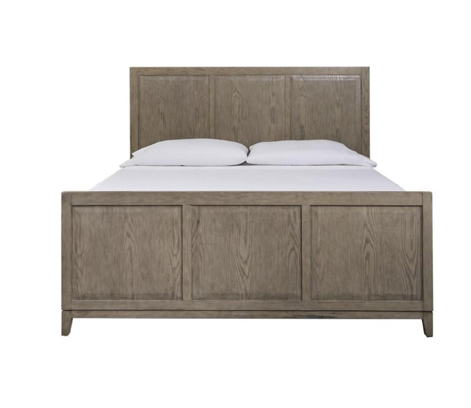 Chrestner Gray King Bed