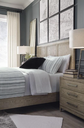 Chrestner Gray King Bed
