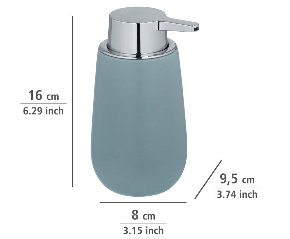 Badi Blue Grey Dispenser