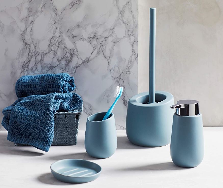 Badi Blue Grey Dispenser