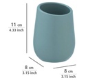 Badi Blue Grey Tumbler