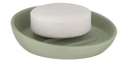 Badi Lind Green Soap Dish