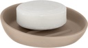 Badi Sand Ceramic Soap Dish