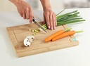 Cutting Board with Knife Sharpener