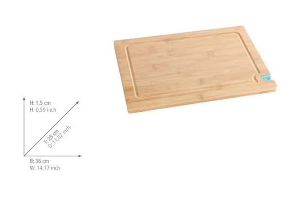 Cutting Board with Knife Sharpener