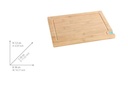 Cutting Board with Knife Sharpener