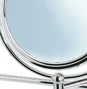 Deluxe Swivelling Cosmetic Wall Mirror