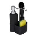 Empire Black Scrubby Set