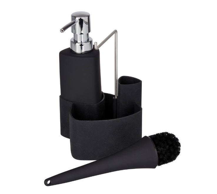Empire Black Scrubby Set