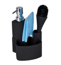 Empire Black Scrubby Set