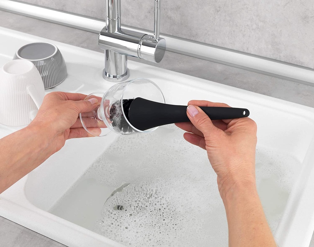 Empire Black Scrubby Set