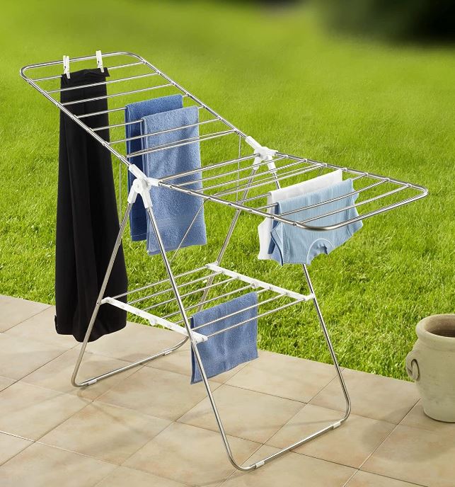 Laundry Dryer Flex Stainless Steel