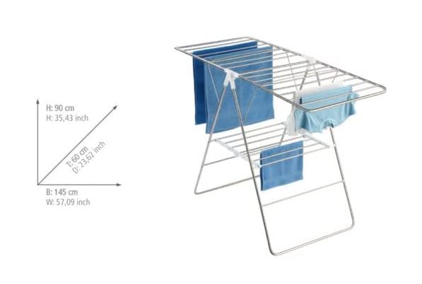 Laundry Dryer Flex Stainless Steel