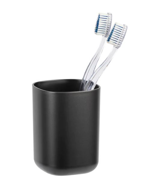 Davos Black Matte Tumbler