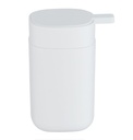 Davos White Matte Soap Dispenser