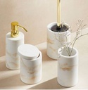 Odos Canister White/ Gold