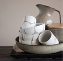 Handpainted Stoneware Bowl 5in