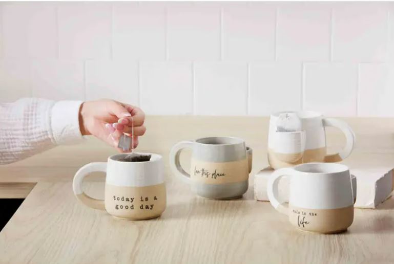 Farm Tea Mugs Assorted