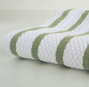 Basketweave Dishtowel Sage