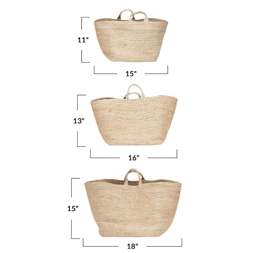 Jute Basket Small