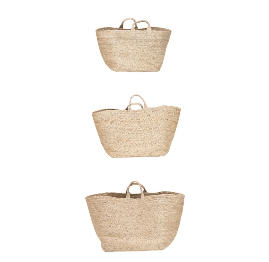 Jute Basket Large