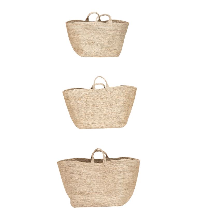 Jute Basket Medium